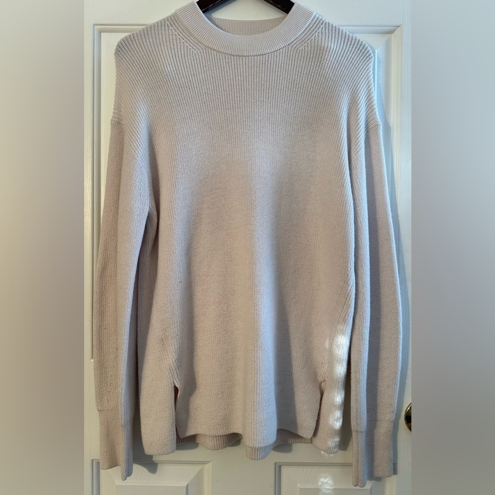 LULULEMON 6 Merino Wool Capsule Minimalist Cottagecore Eclectic Grandma Sweater - Picture 4 of 16